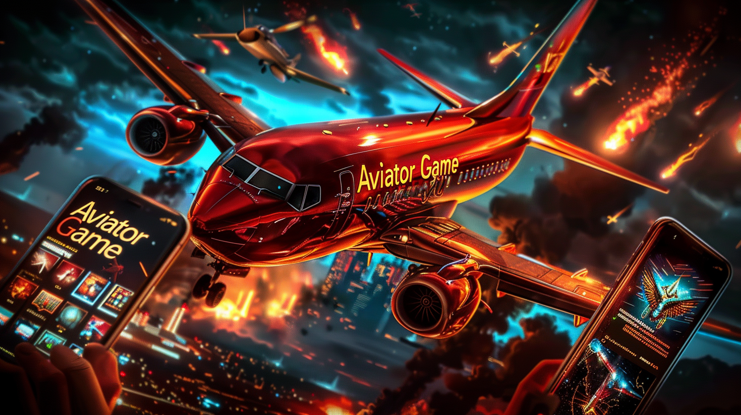 G777 Aviator গেমে একটি লাল জেট শহরের উপর দিয়ে উড়ছে, যা গেমের উত্তেজনা প্রকাশ করে।